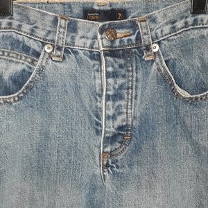 J Crew straight leg jeans